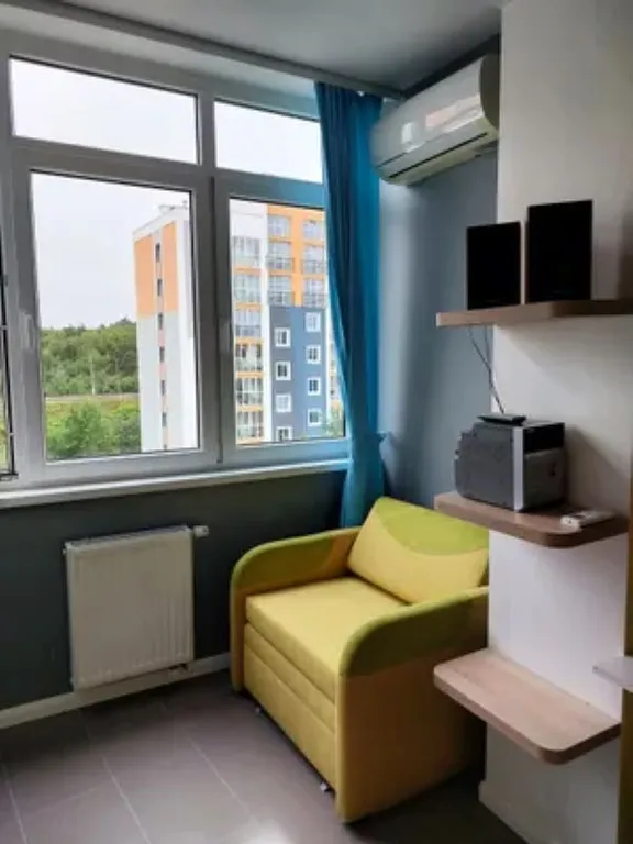 Солнечная студия у леса