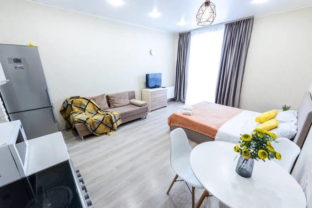 Квартира ОК Салют89 у Набережной и ЛетоЛето — аренда посуточно в Тюмень