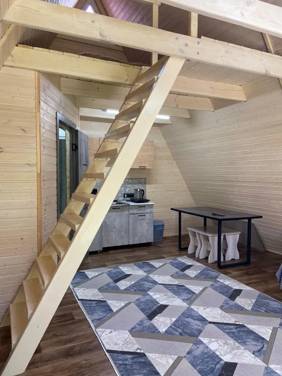 A-frame дом