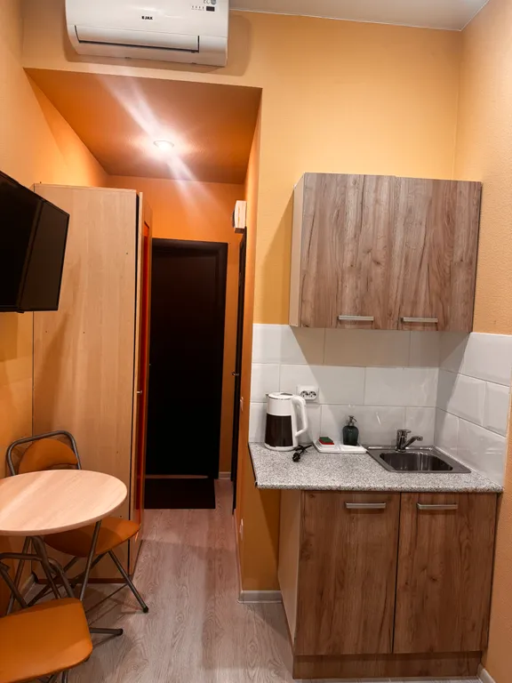 Студия в самом сердце Питера