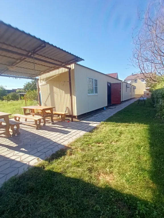 Однокомнатный домик с мини-кухней