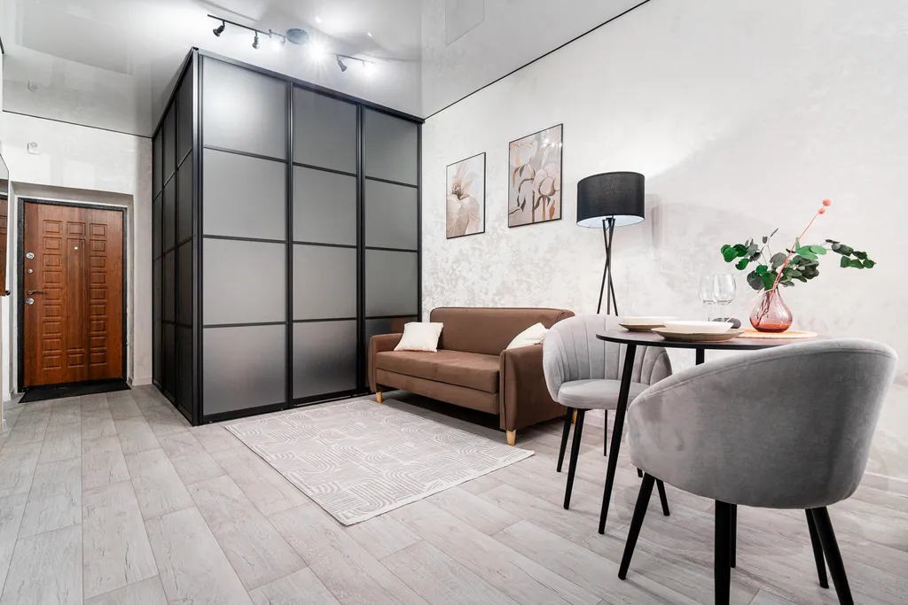 Современная дизайнерская студия