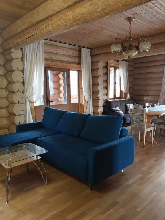 Комфортабельный 3-коттедж на 1 линии о.Селигер