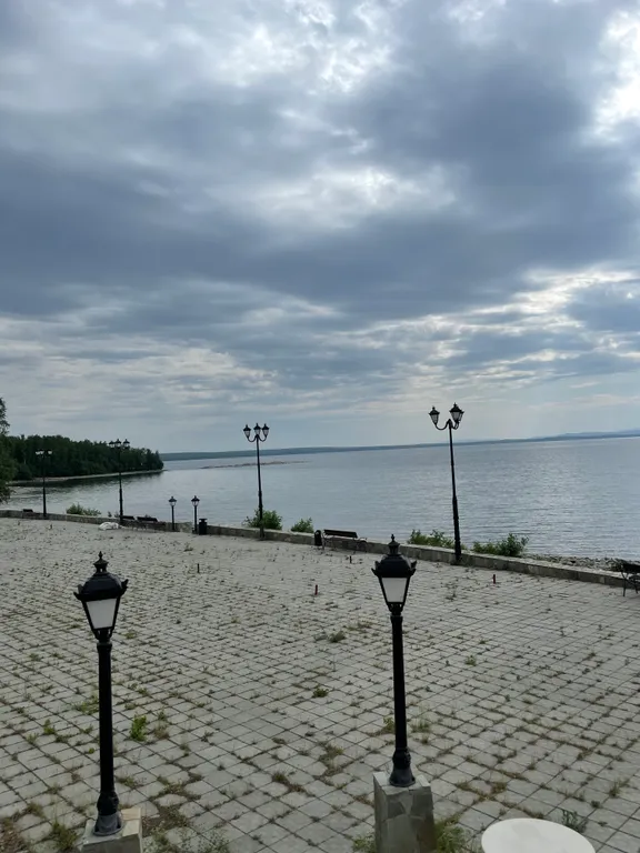 Апартаменты с видом на озеро Увильды