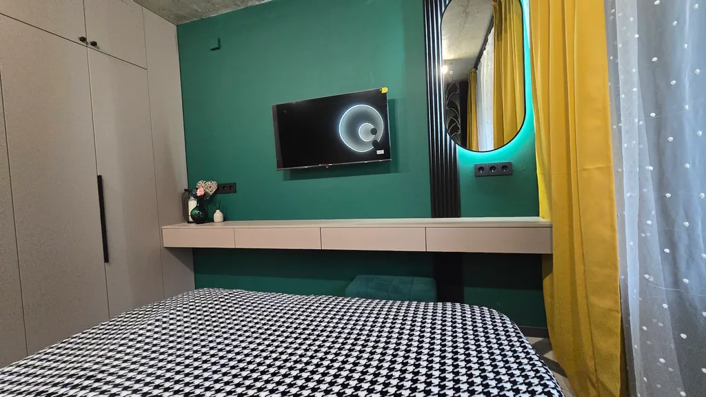 Квартира Квартира Уютная квартирка на высоком берегу — Анапа