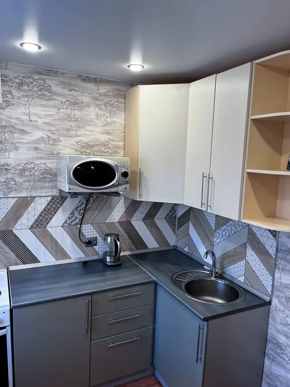 Квартира Уютная 2-комнатная квартира рядом с Сосновым бором — Новосибирск