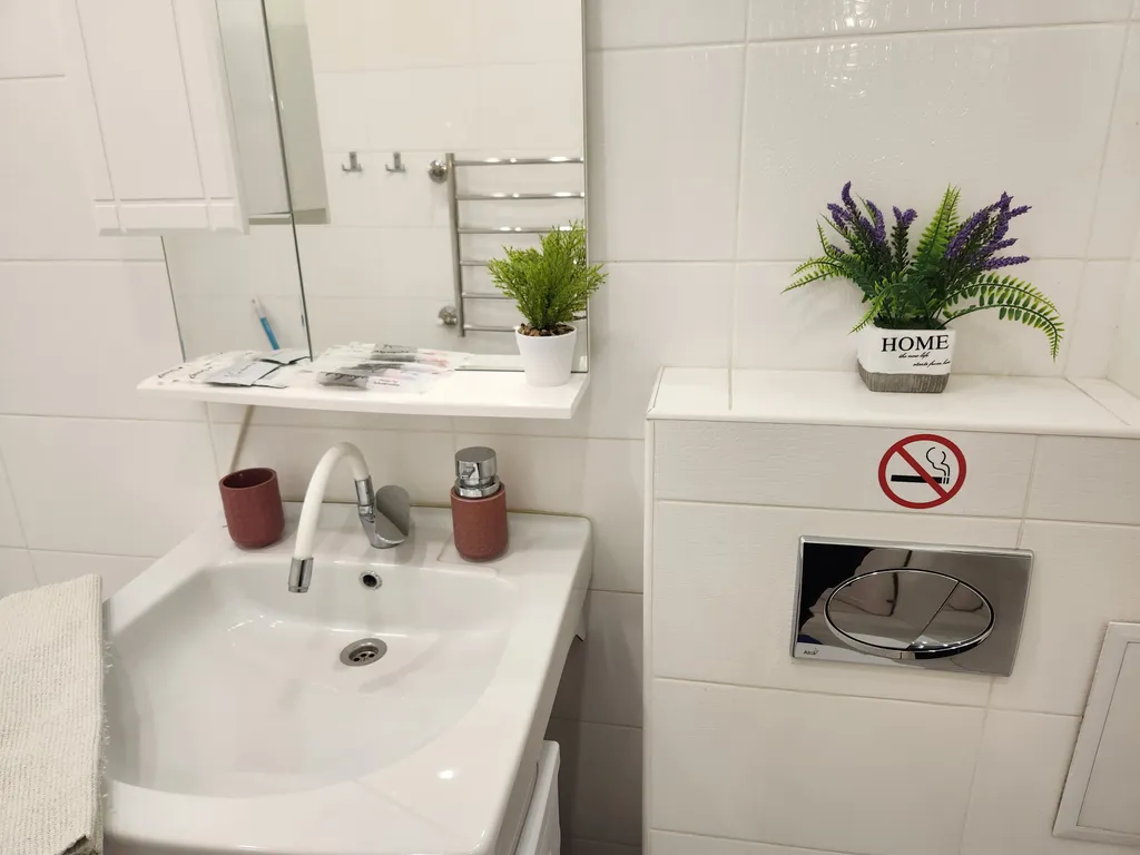 Апартамент с видом на горы