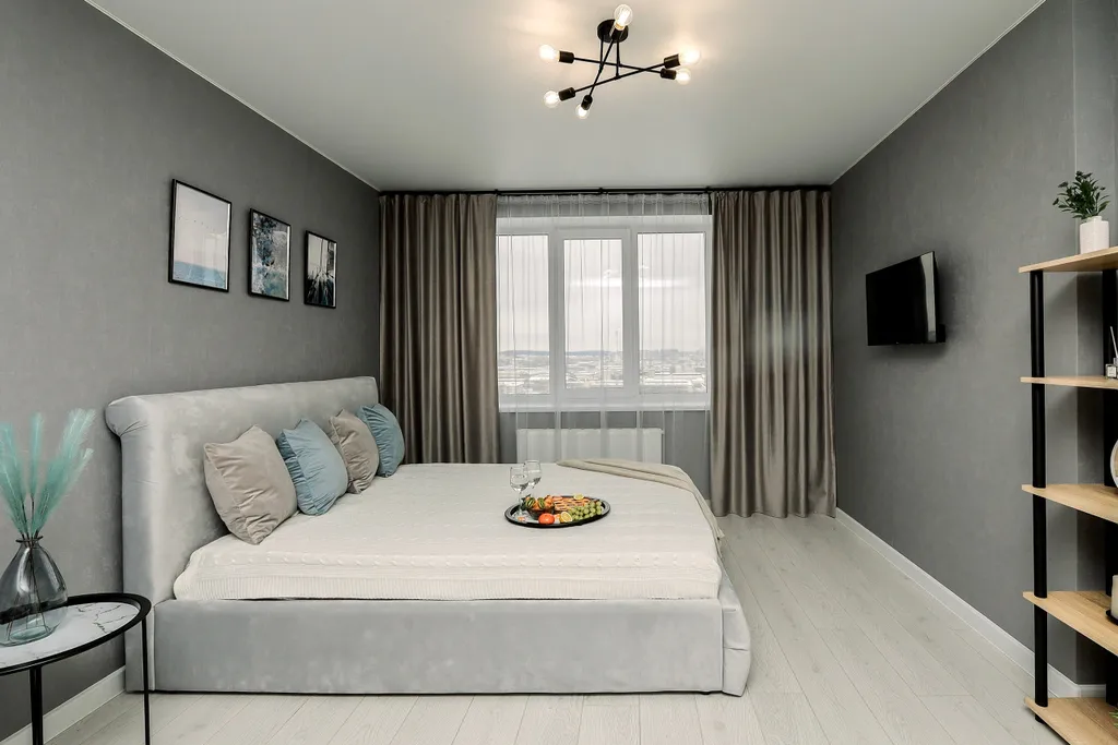 Элитная евро двухкомнатная квартира в центре города