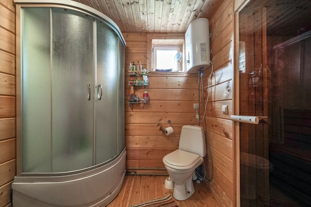 Дом 56m2 — чан, кухня, Wi-Fi
