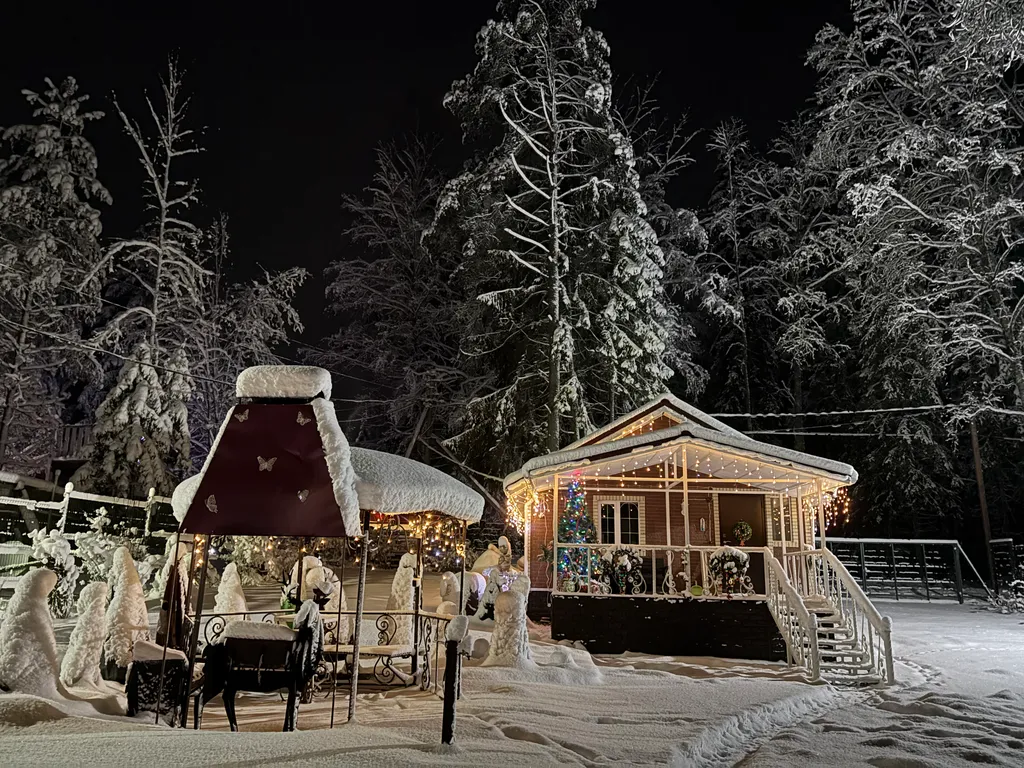 Дом на Селигере со всеми удобствами