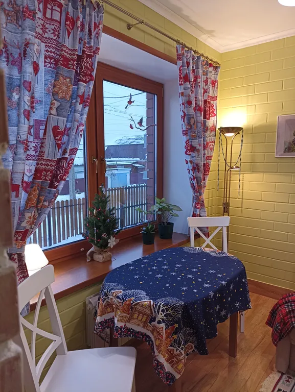 Уютный дом рядом с монастырем, индивидуальное отопление, тёплый пол