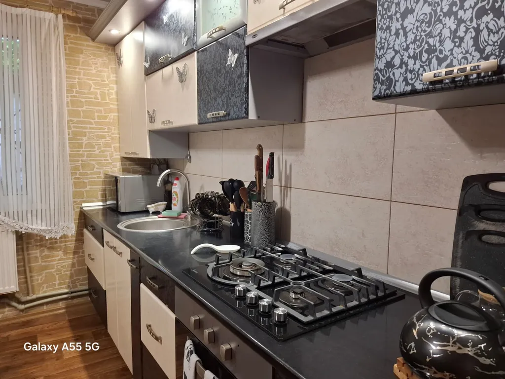 Двухкомнатный уютный дом со двором до моря 5 минут пешком