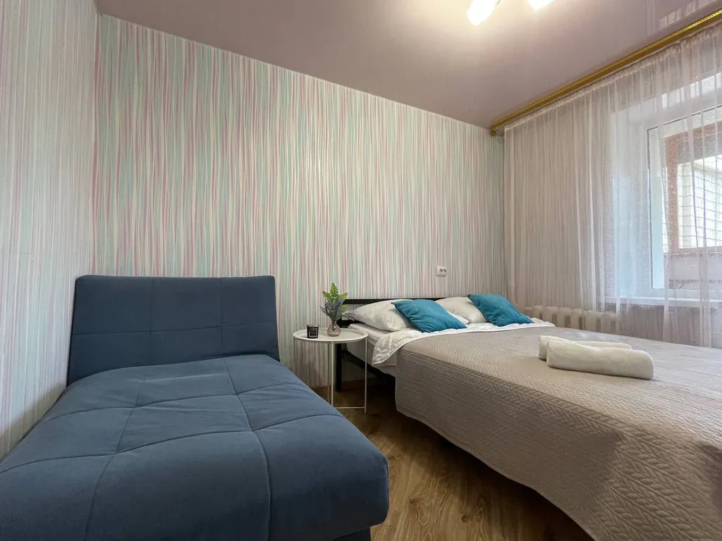 Большая уютная 3-комнатная квартира от сети гостевых квартир СОВА