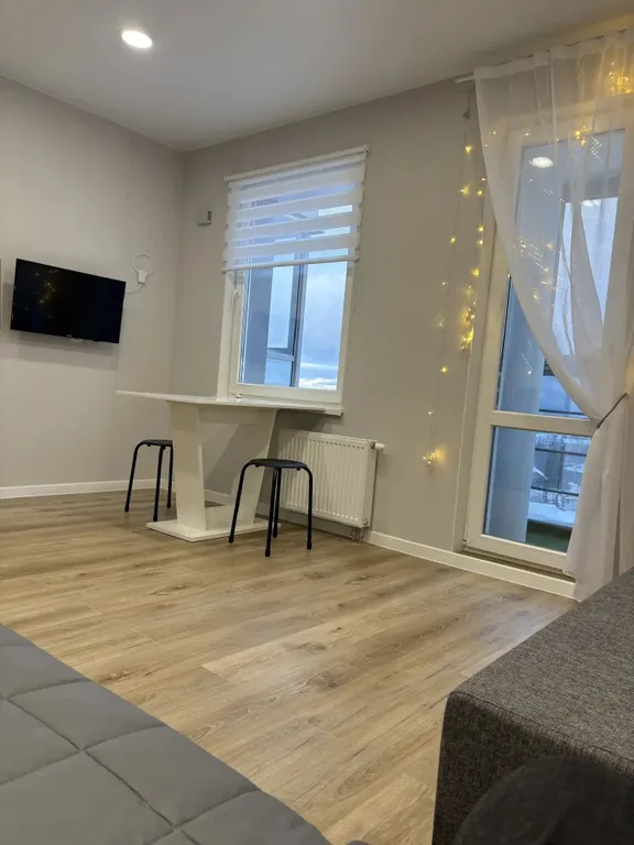 Уютная квартира с видом на озеро