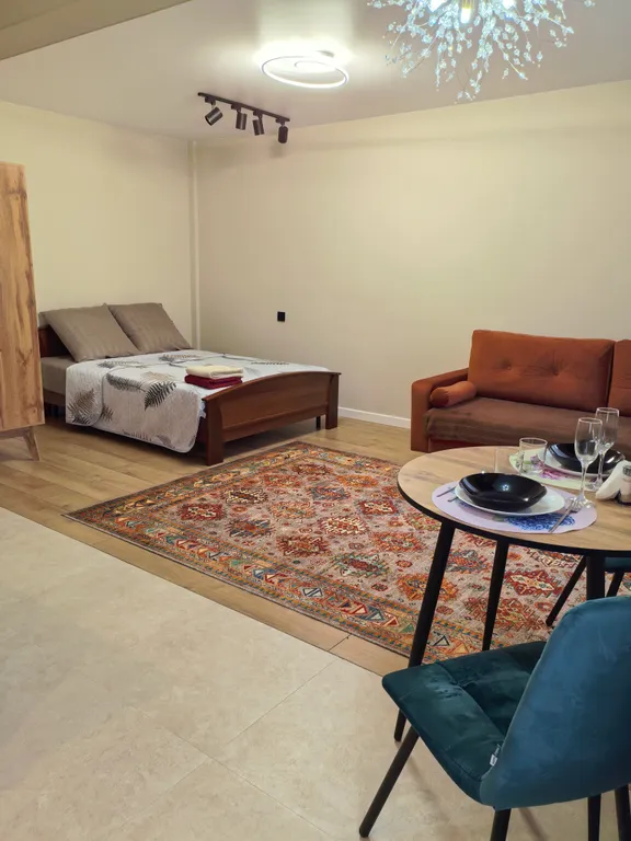 Уютная студия в удобном расположении города