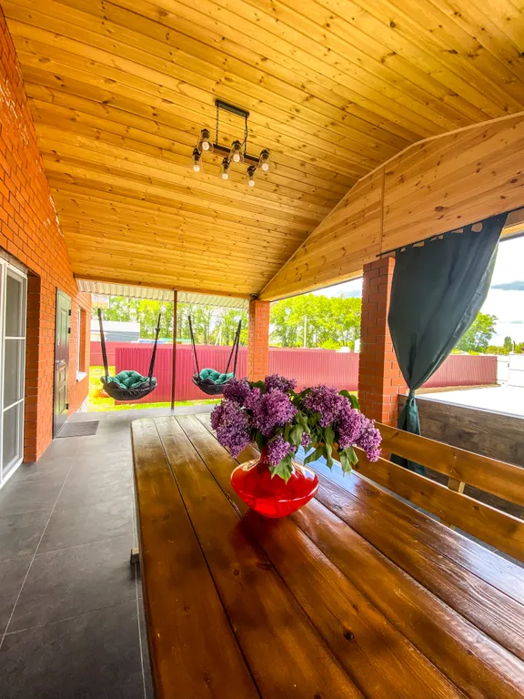 Уютный дом с баней