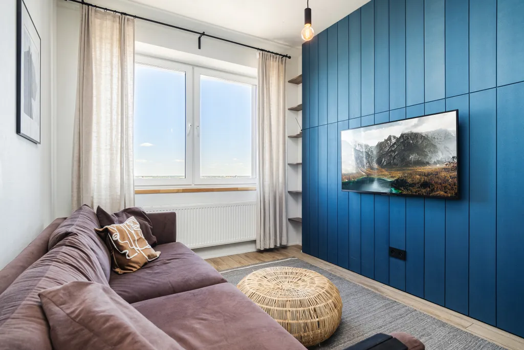 Апартамент с захватывающим видом