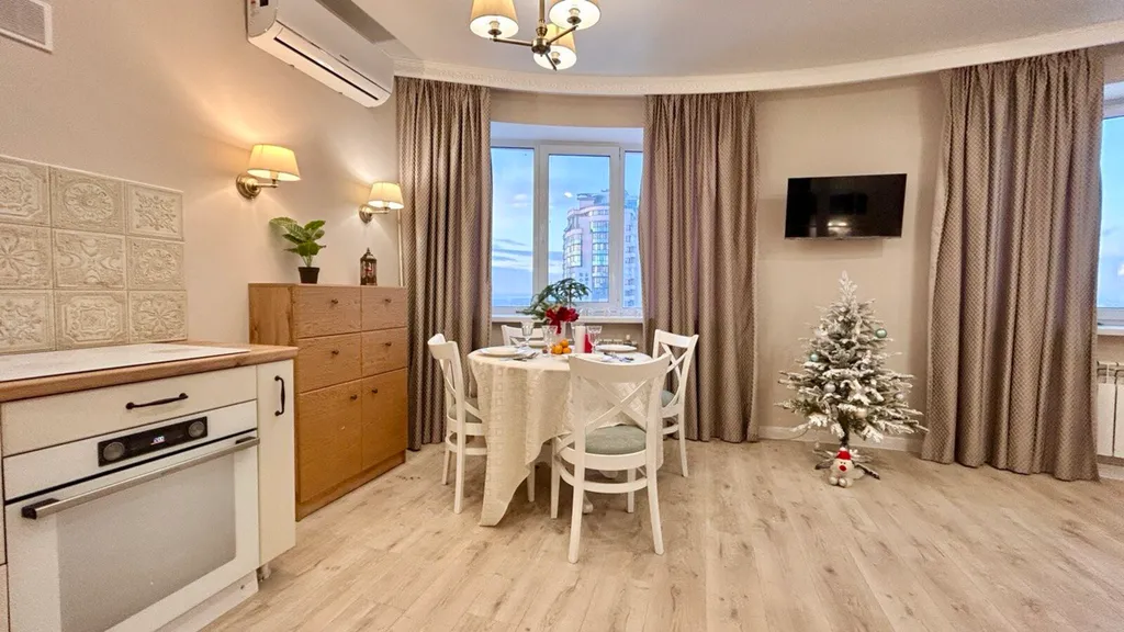 Квартира Атмосферные апартаменты с видом на Волгу, исторический центр — аренда посуточно в Самара