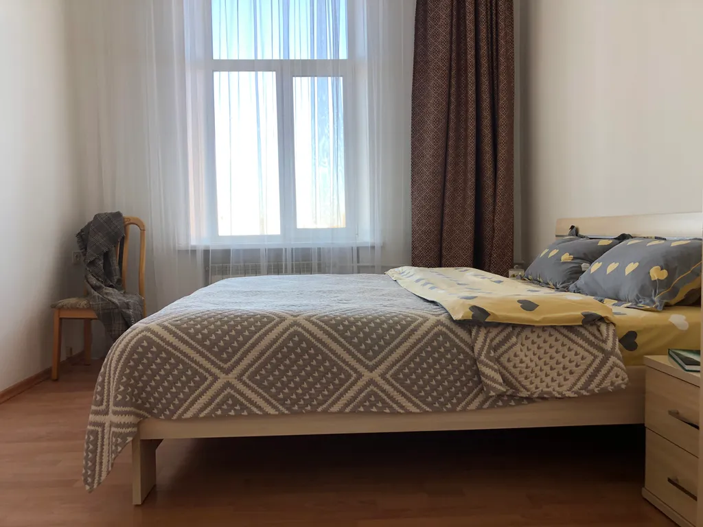 Светлая квартира в самом сердце города в историческом здании