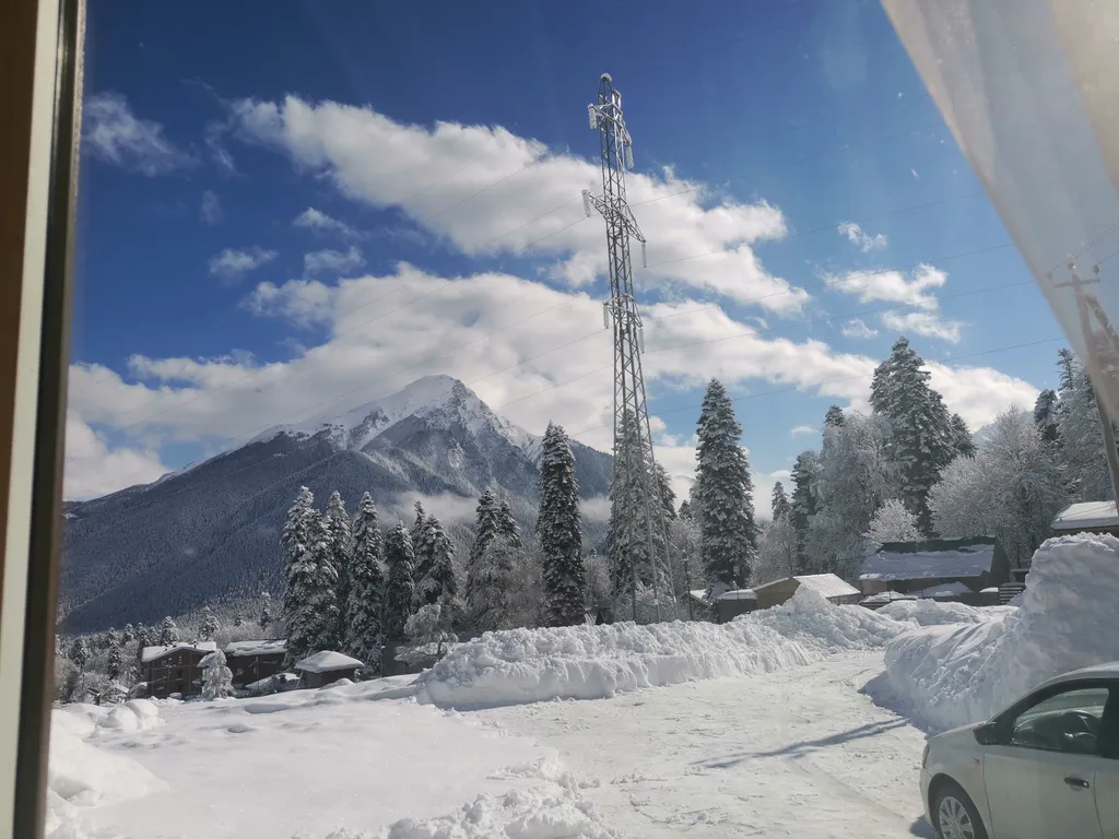 Коттедж Коттедж Однокомнатный №2 — Архыз