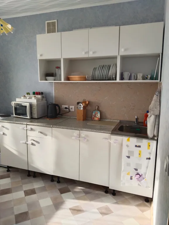 Просторная уютная двухкомнатная квартира в Ивановских двориках