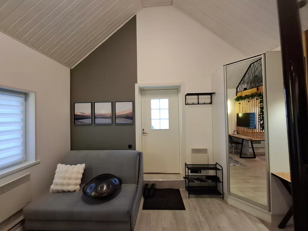 Коттедж Коттедж Уютный BarnHouse — Венюково