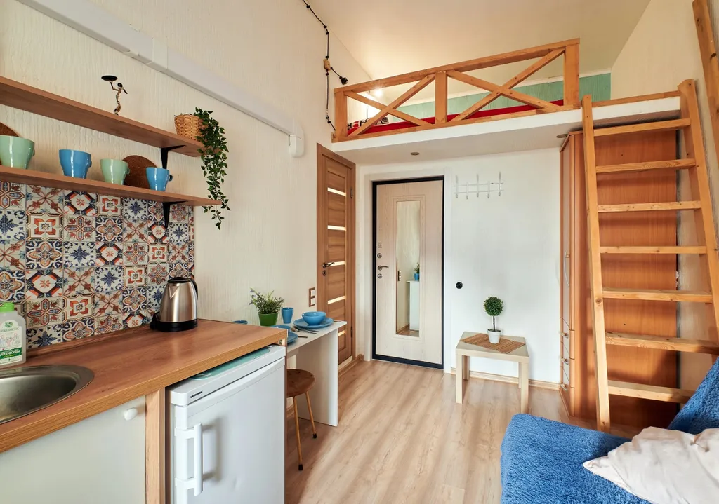 Апартаменты на углу с Невским проспектом