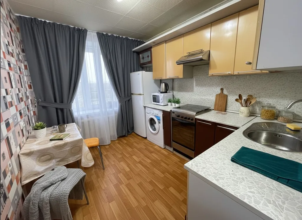 Квартира Квартира рядом с центральной проходной Ижорского завода — Колпино