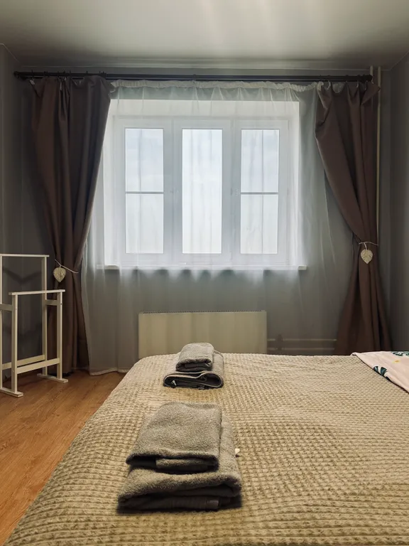 Просторная квартира