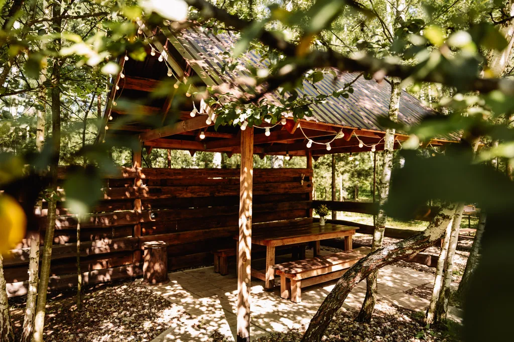 Современная круглогодичная Юрта со всеми удобствами рядом с Коломной