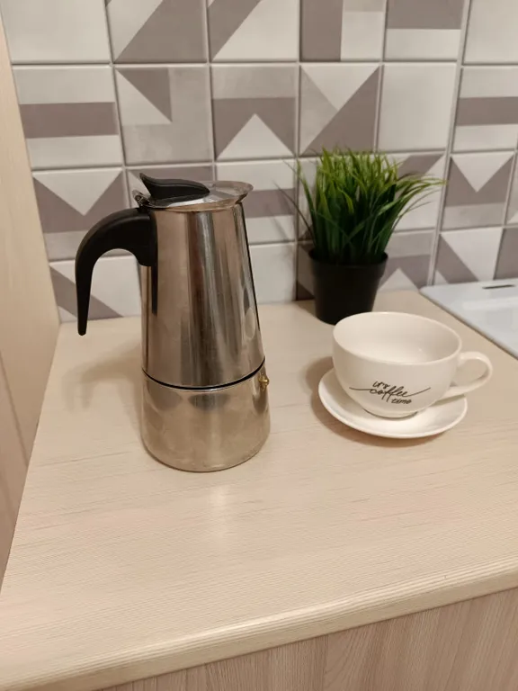 Маленькая студия недалеко от ЧТПЗ