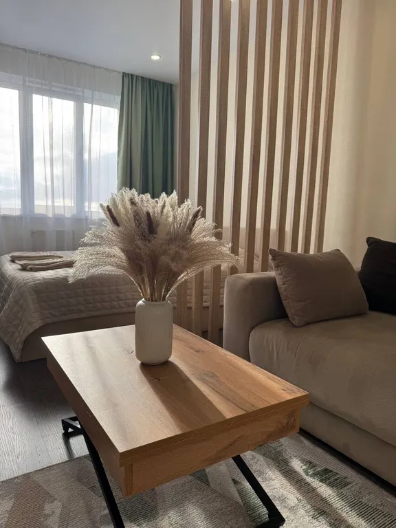 Современная уютная квартира