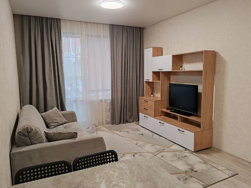 Уютная квартира в спальном районе