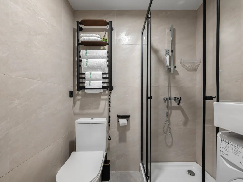 Квартира Квартира Уютная студия у метро с бесконтактным заездом, отчётными документами — Москва