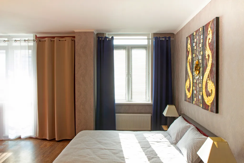 Квартира Дизайнерская квартира с джакузи около Планеты — Красноярск