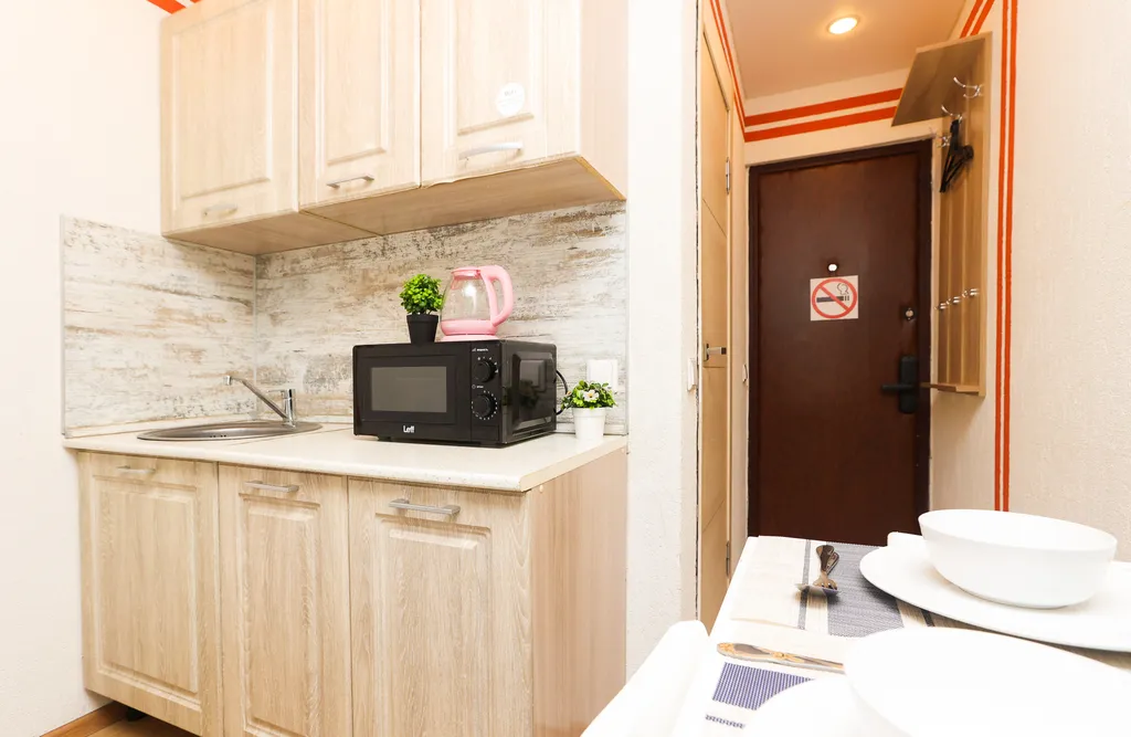 Уютная студия в историческом центре столицы