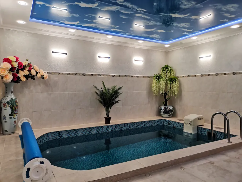 Коттедж Дом с тёплым бассейном и баней в Новой Москве — аренда посуточно в Москва