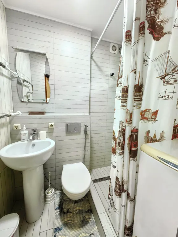 Уютная квартира в спальном районе