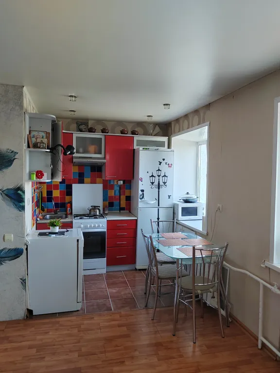 Квартира-студия в центре города