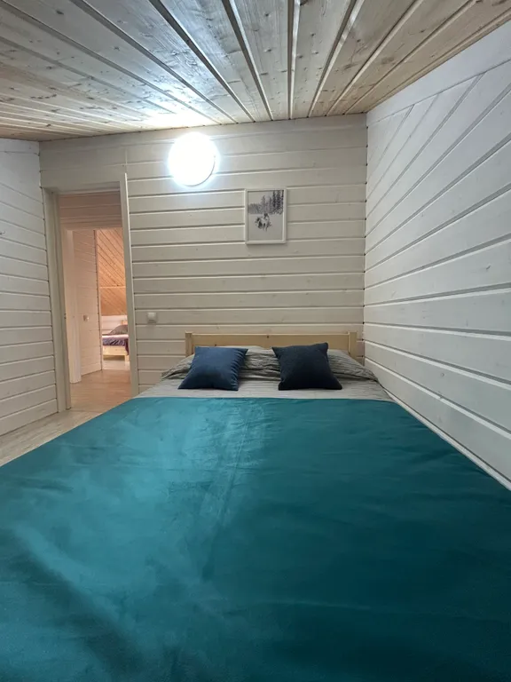 Эко дом в 15 минутах от города в живописном месте