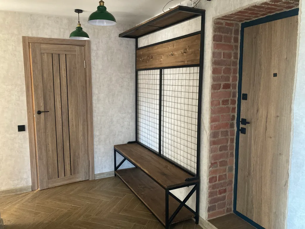 Просторный дизайнерский лофт в центре города