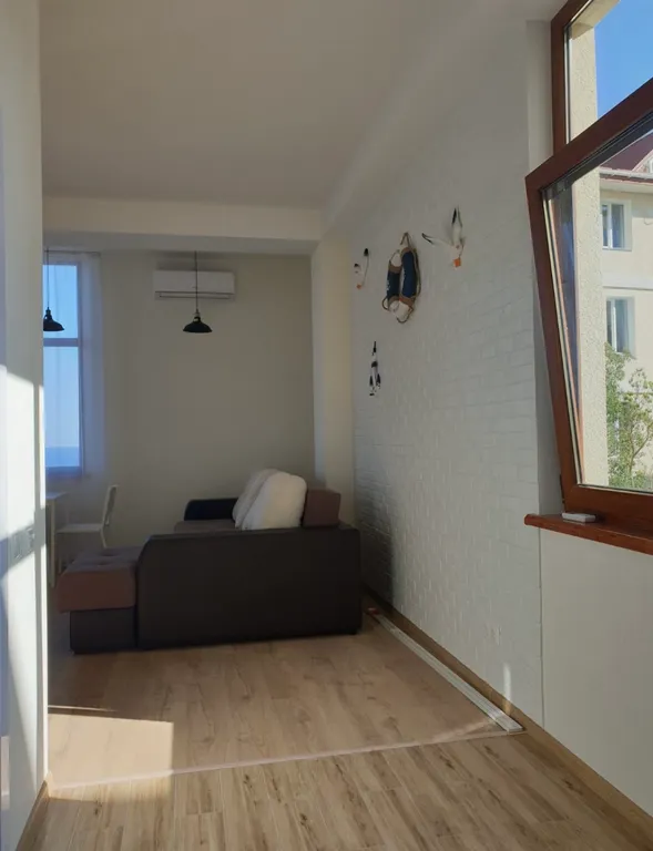 Апартаменты с балконом и видом на море