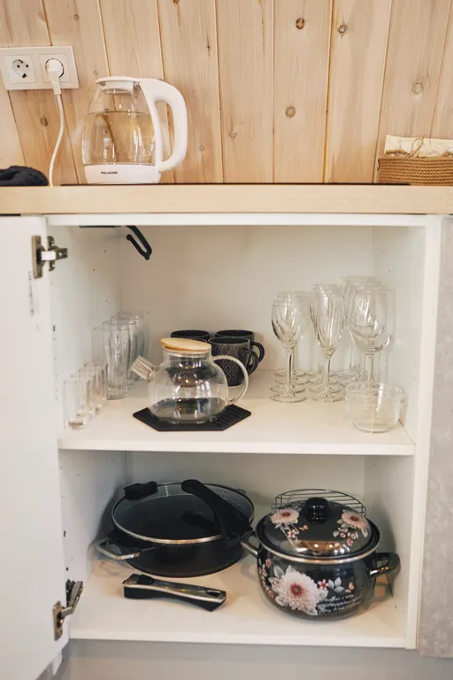 Уединенный дом в стиле A-frame