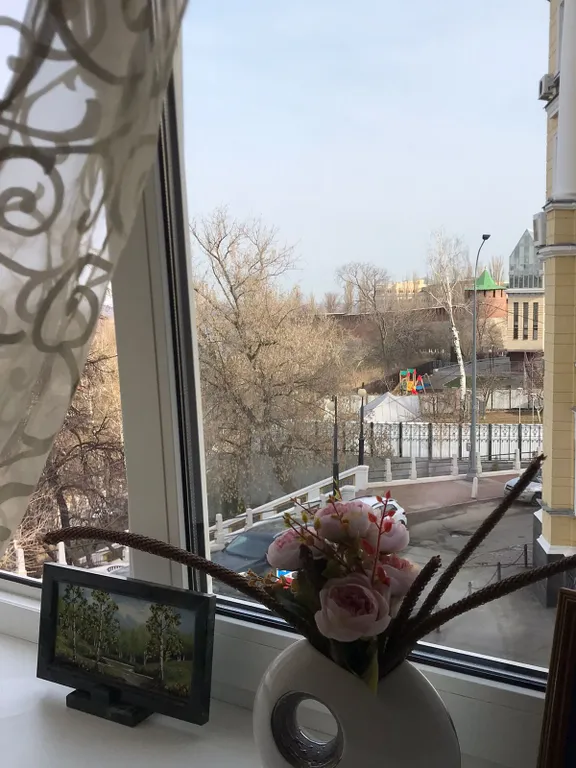 Квартира Квартира Вид на Кремль и закат — Нижний Новгород