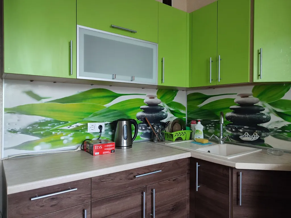 Трехкомнатная просторная квартира