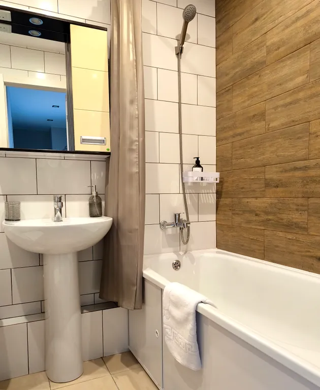 Современная квартира с видом на город Код комфорта