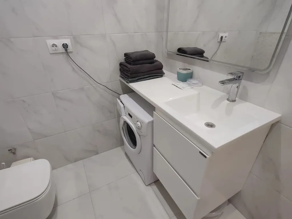 Студия с видом на море