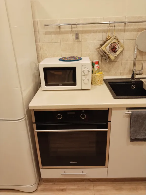 Двухкомнатная квартира в пешей доступности от исторического центра