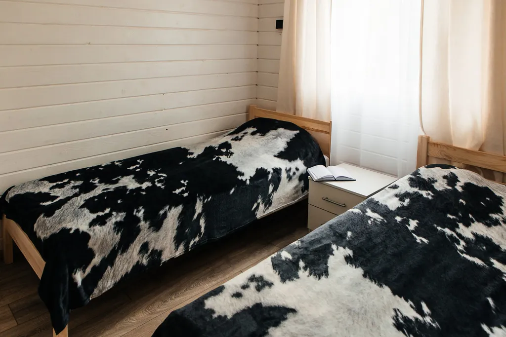 Уютный дом на берегу озера "Прозрачный берег №5"