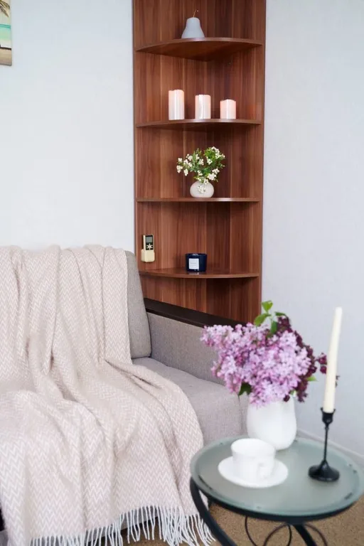 Квартира с новым ремонтом